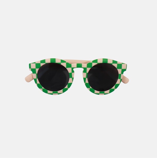Lunettes de Soleil Adulte - Vichy Vert