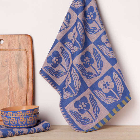 Jacquard Teppi Geschirrtuch