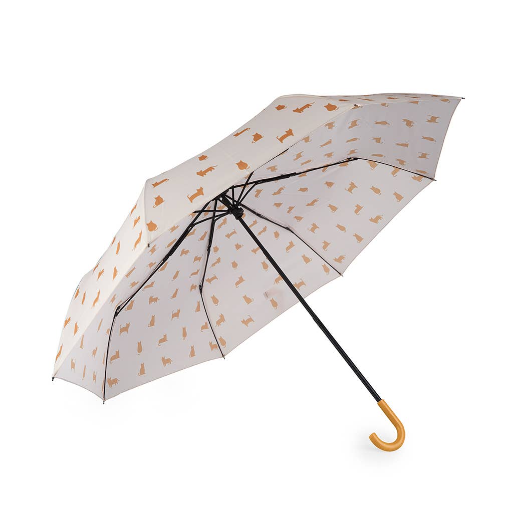 Calico Cat Umbrella "Meowmbrella"