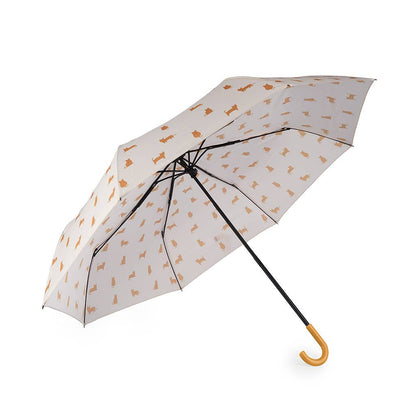 Calico Cat Umbrella "Meowmbrella"