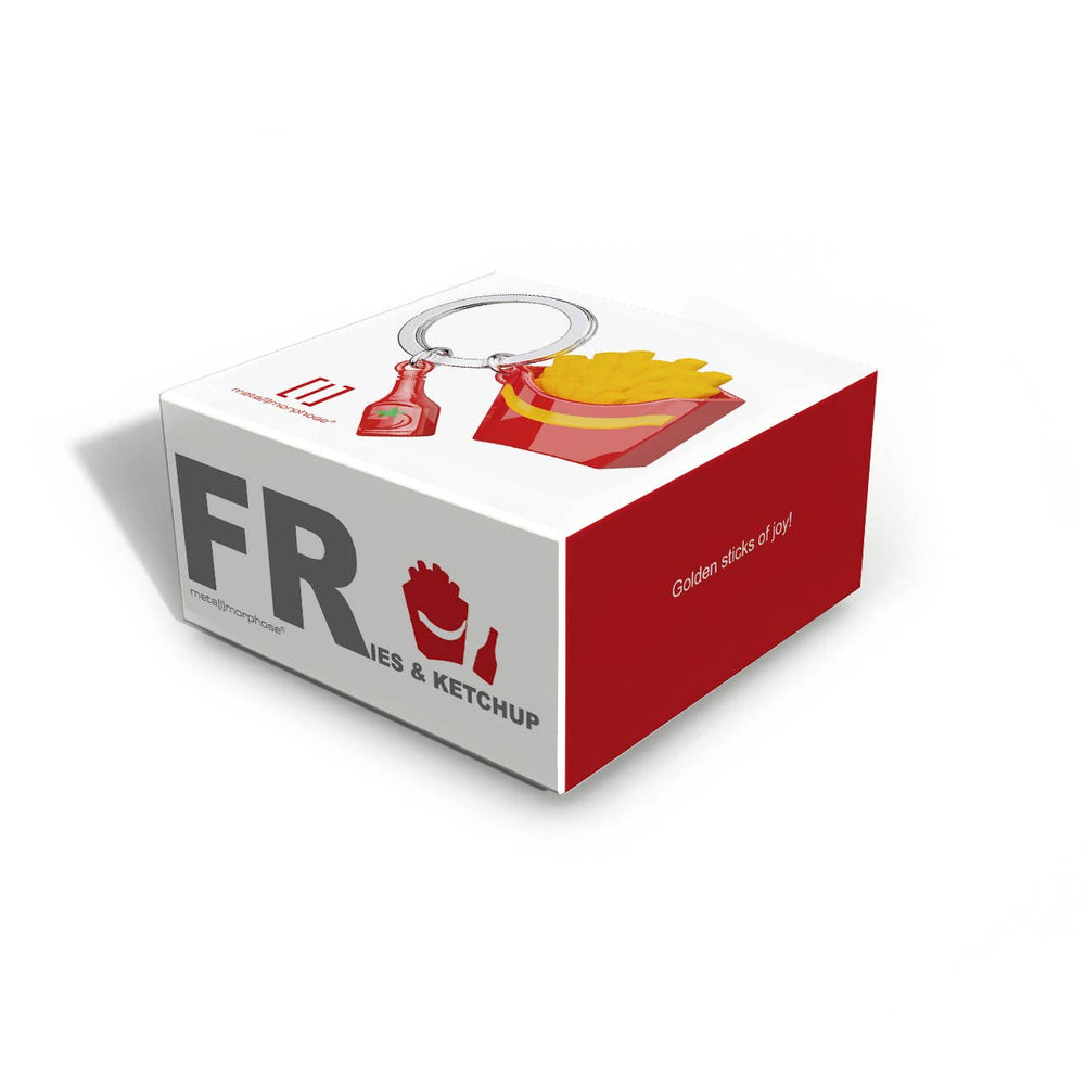 Porte-clés Cornet de Frites
