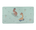 Serviette de Plage en Microfibre Dinos Rigolos