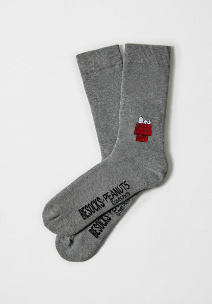 Chaussettes BeSnoopy House Brodé