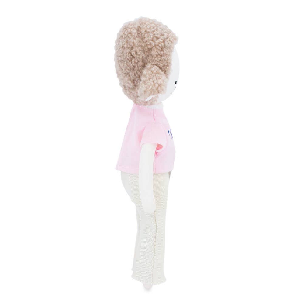 SET REGALO: Peluche Zoe la Pecora con jeans + coda di sirena