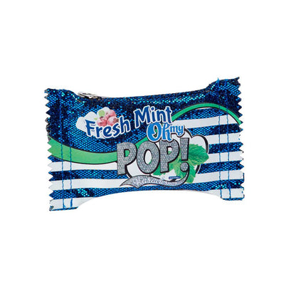 Oh My Pop! Mint Bubblegum Coin Purse