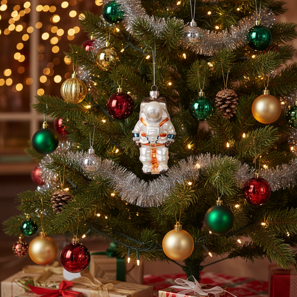 Astronaut Christmas Ball