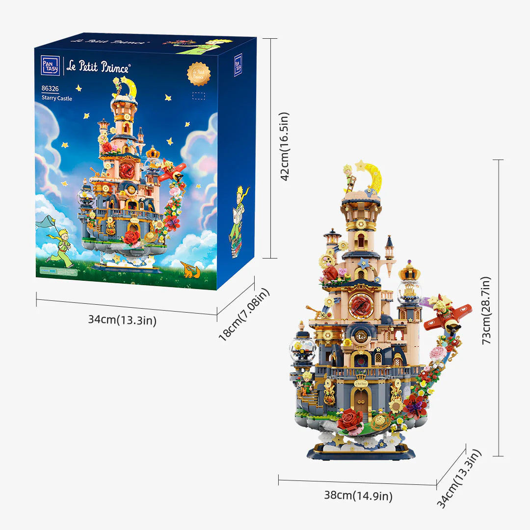 pantasy x le petit prince starry castle 86326