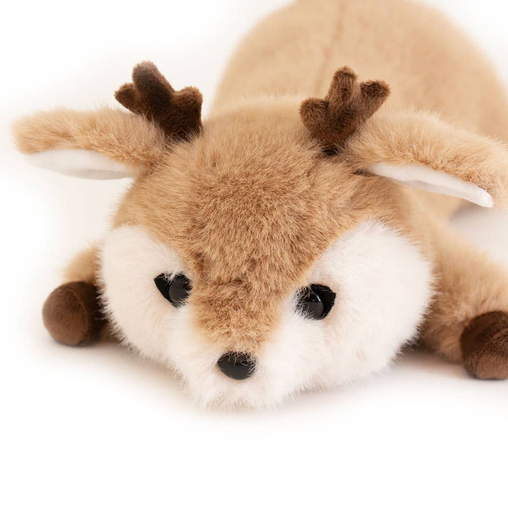 Ultra-soft deer plush toy (38 cm) - 0+