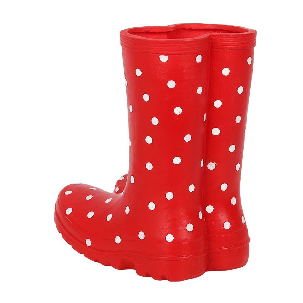 Pot à Fleurs Bottes « Red Welly »
