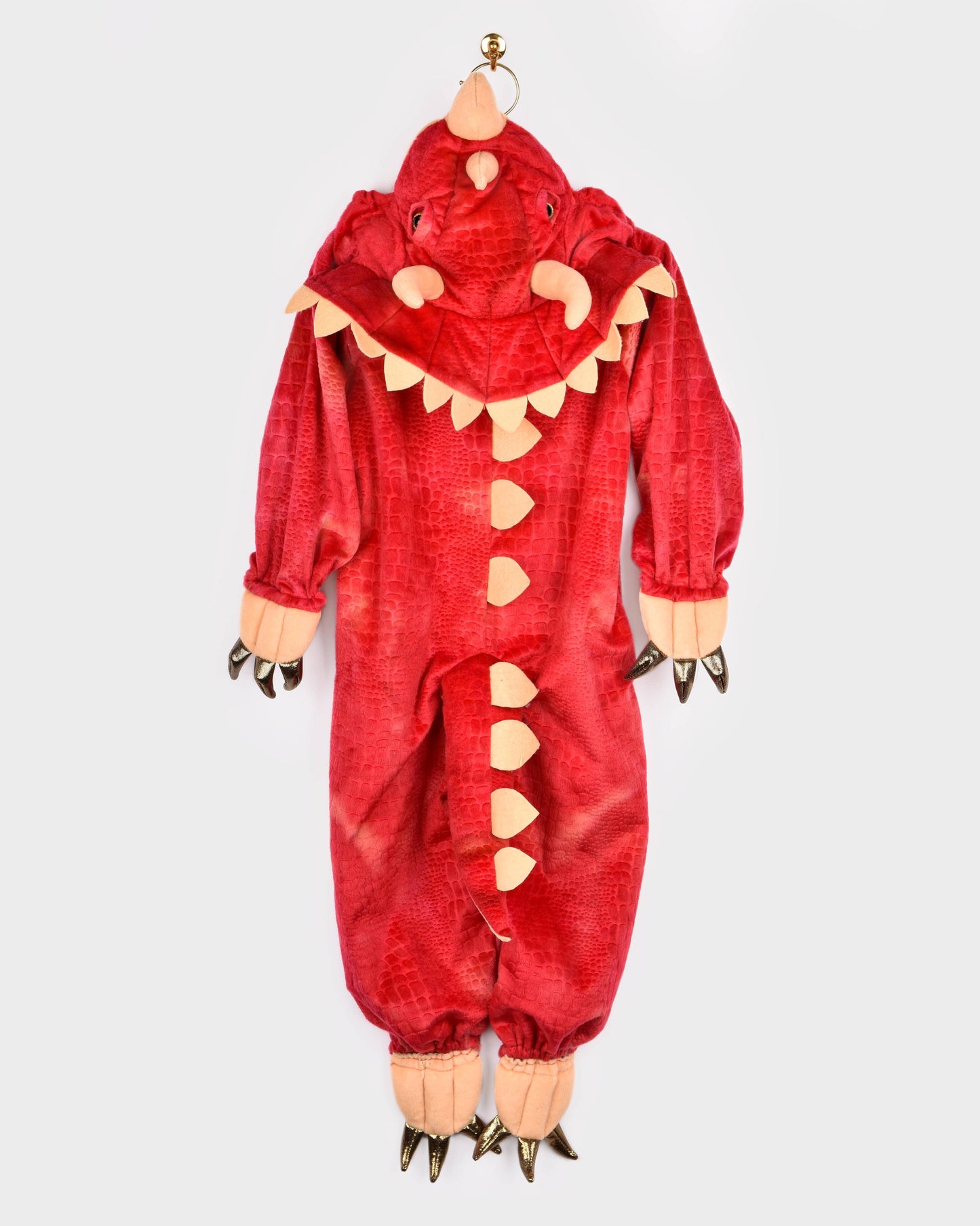 Triceratops dinosaur costume for children 4-6 years old (110-116 cm)