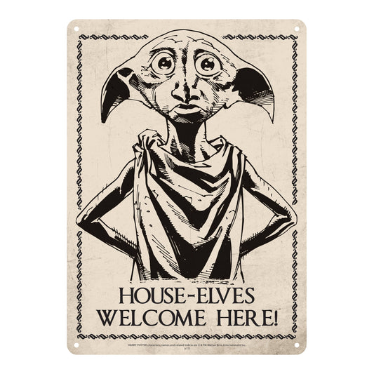 Harry Potter (Dobby) Decorative Metal Wall Sign