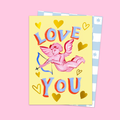 Carta di Cupido ti amo