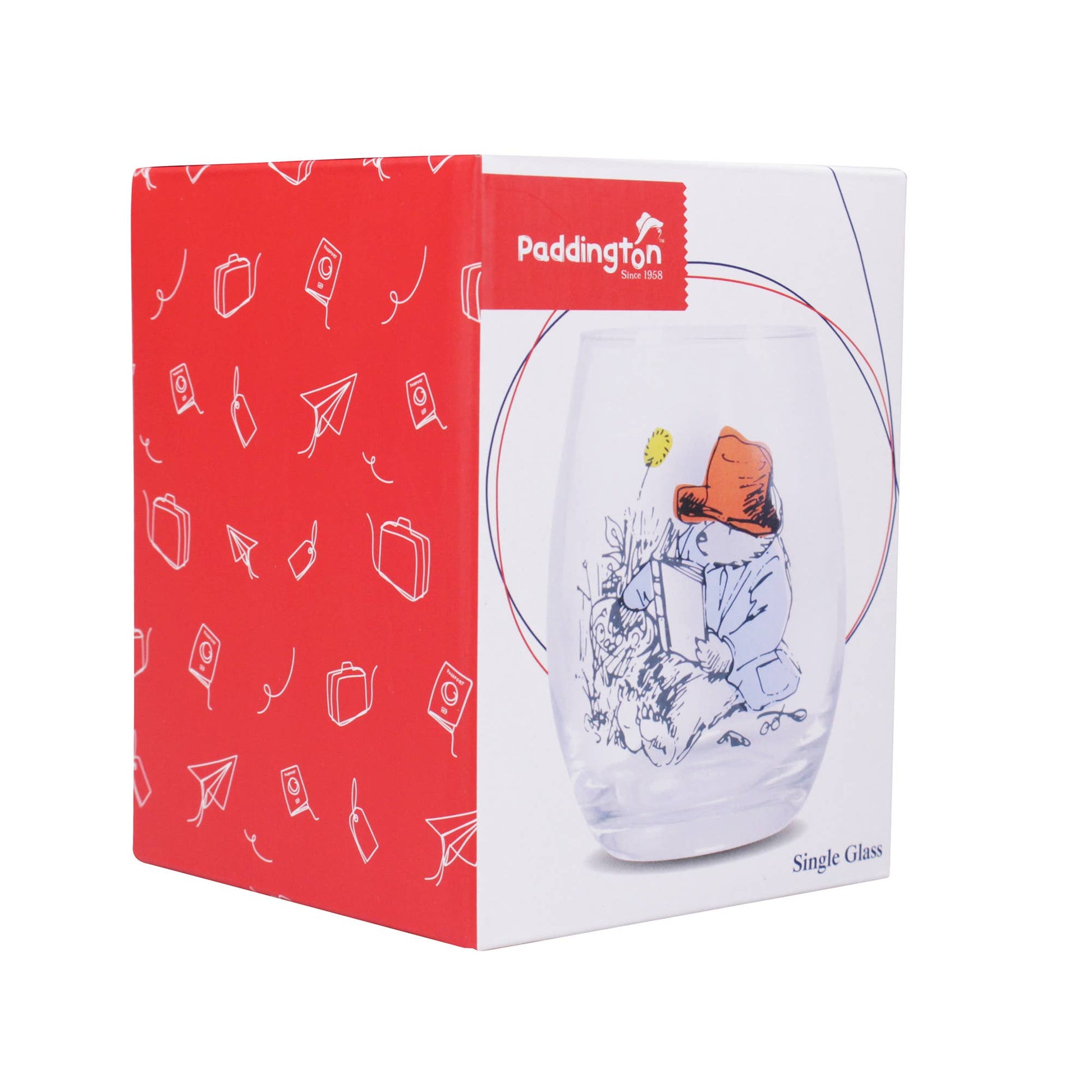 Barattolo di vetro (550 ml) - Orso Paddington (Paddington)