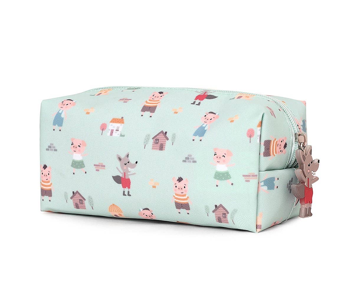 The Three Little Pigs Pencil Case