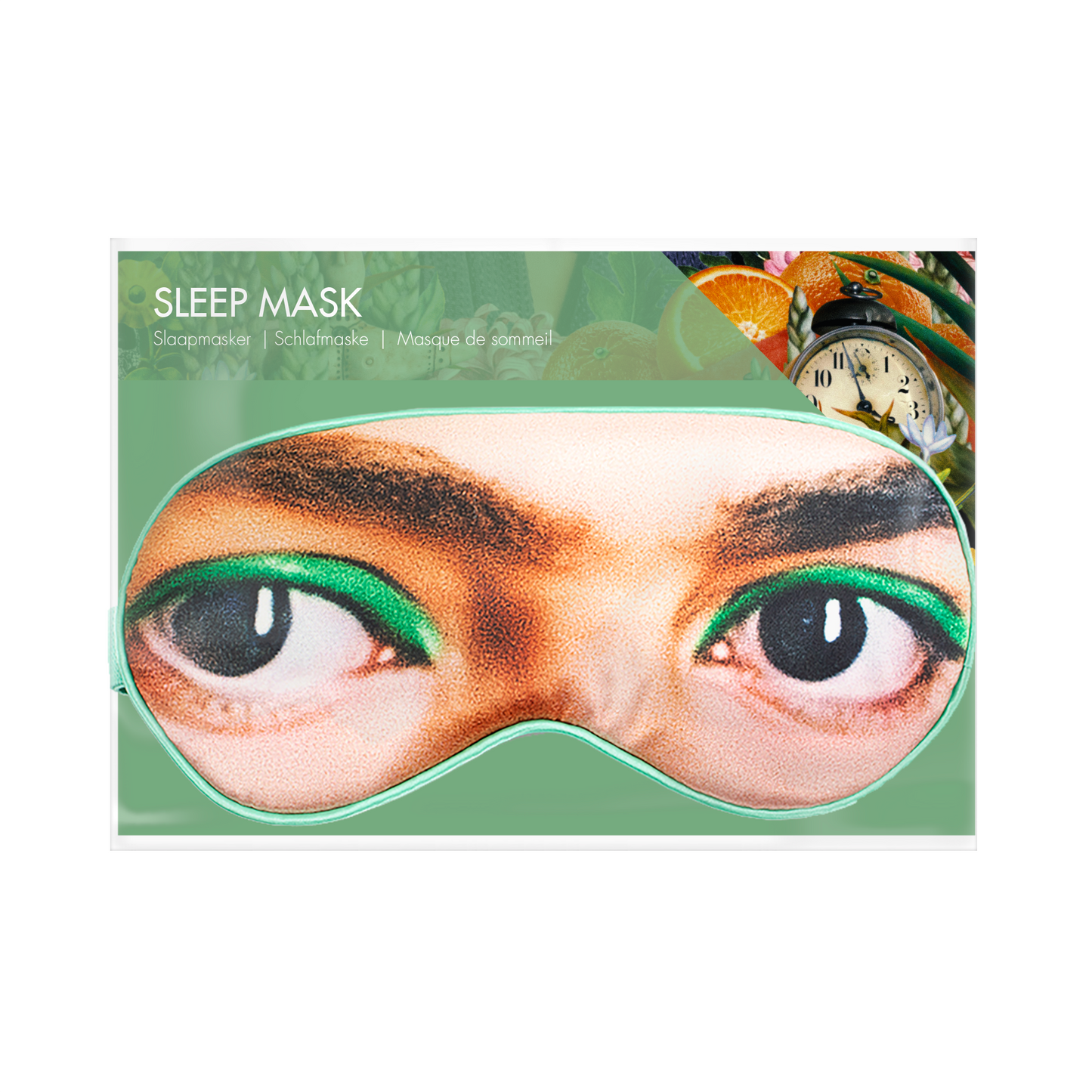 Frida Kahlo sleep mask – art-inspired
