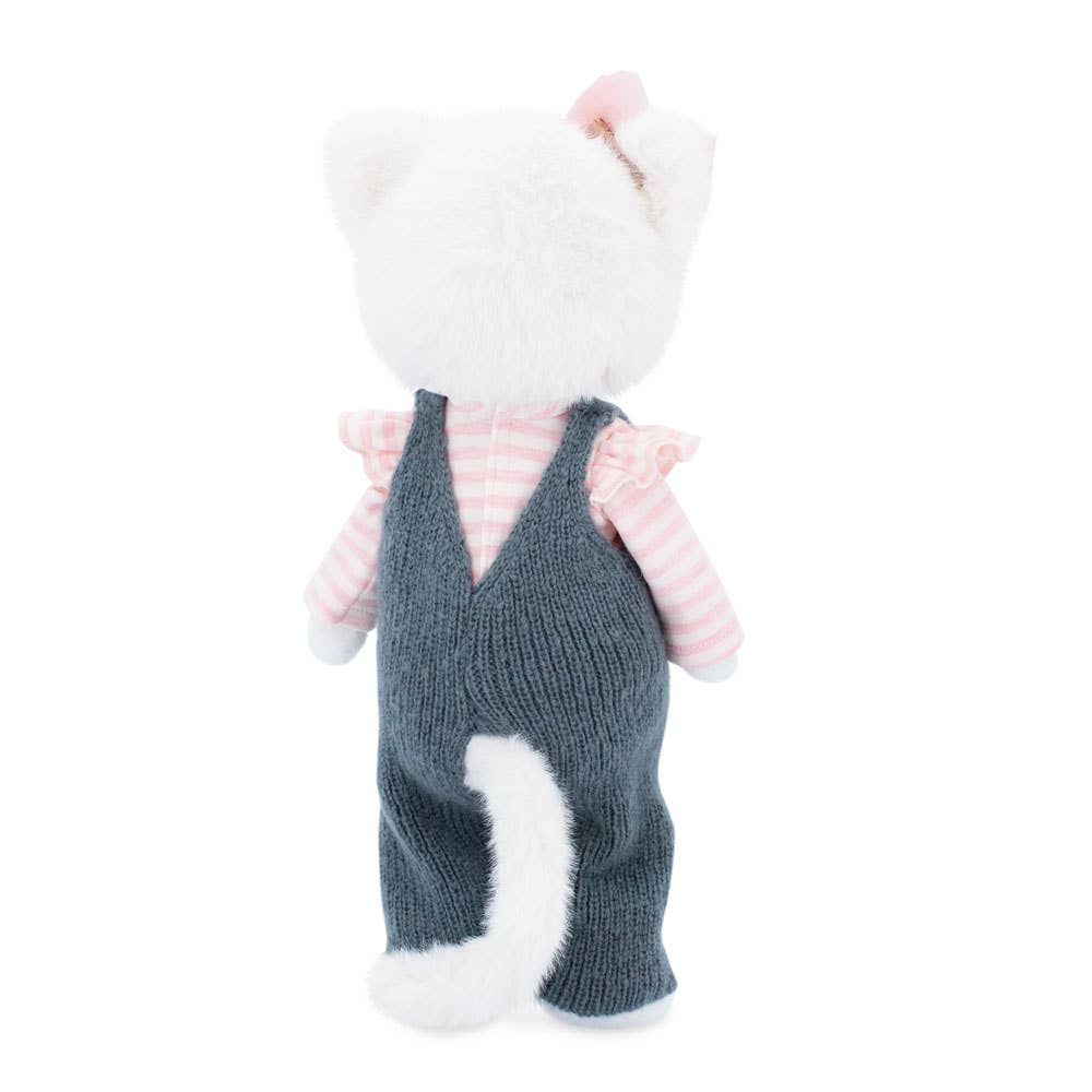 Peluche, Lucky Kitty, Lucky Sophie : Chaton élégant 38 cm 3+