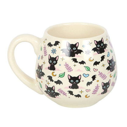 Mug rond Chats noirs Mystiques