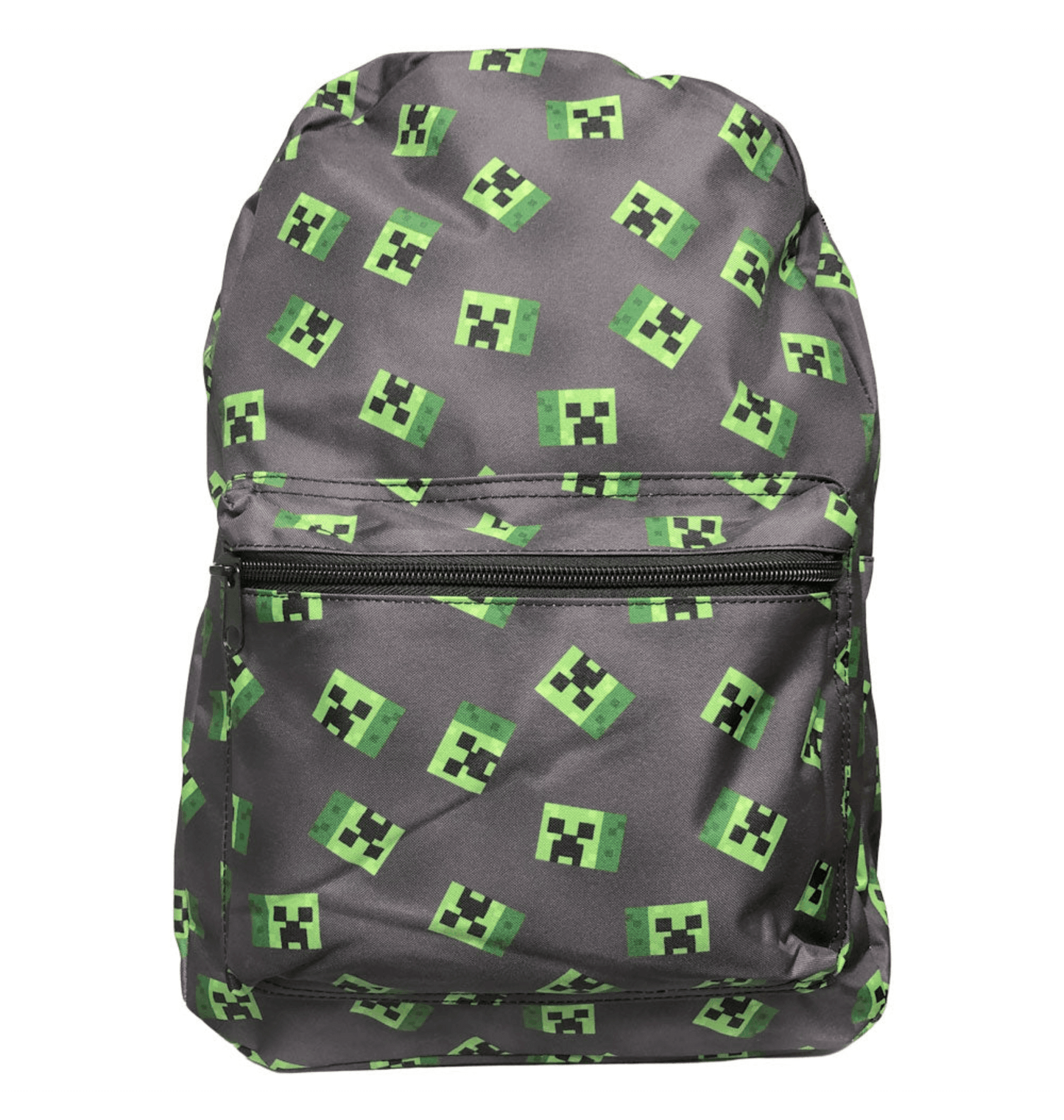 Sac à dos enfant Minecraft Creeper imprimé