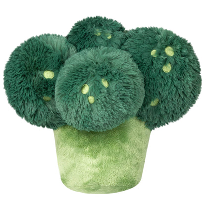Mini Squishable Broccoli Plush