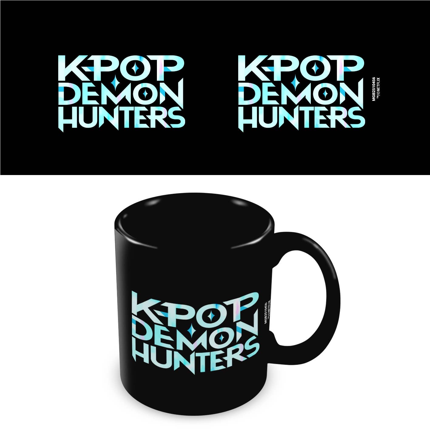 K-POP Demon Hunters Mug - Logo