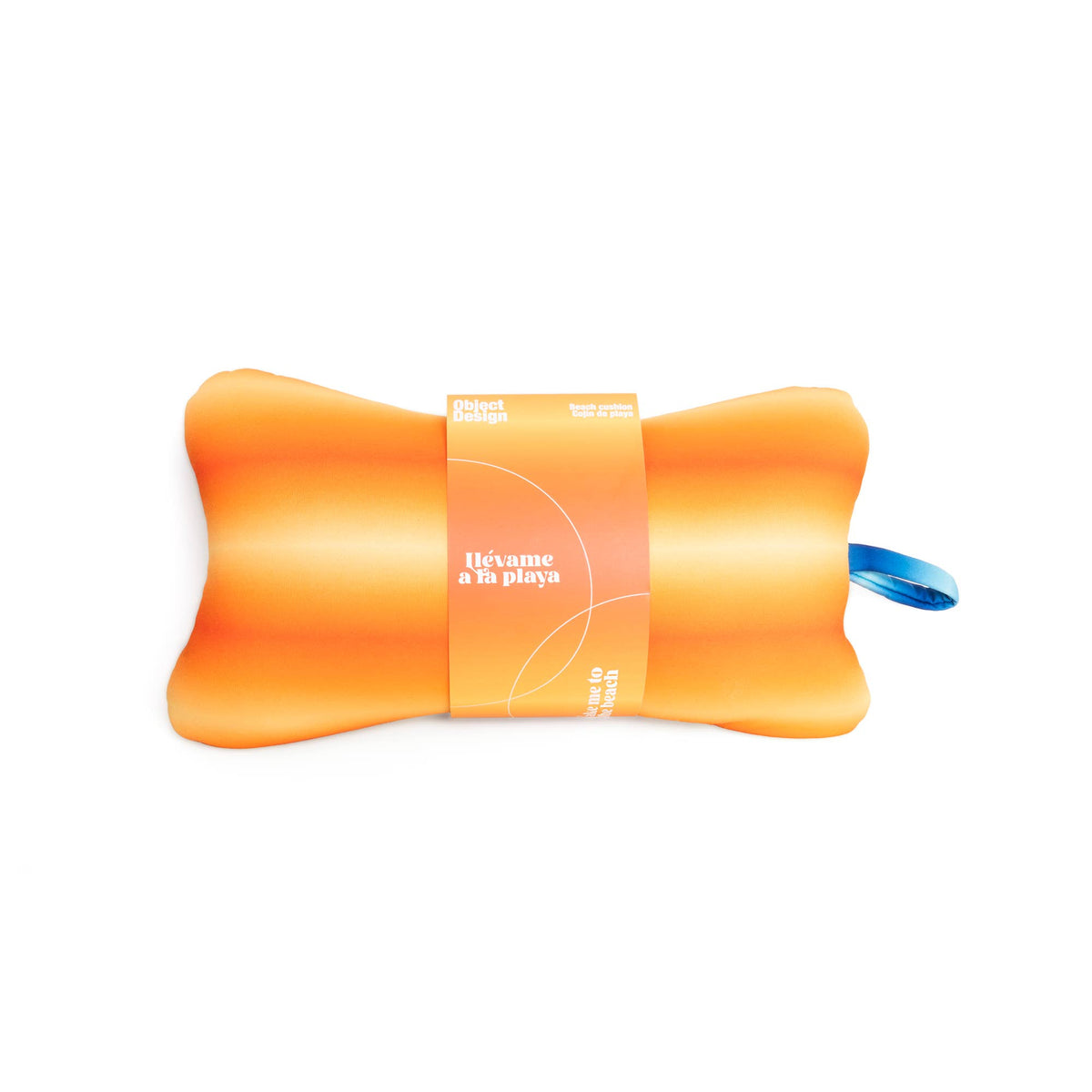 Cuscino da spiaggia in terra