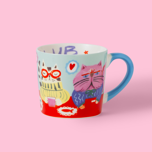 Cool Cats Club Mug