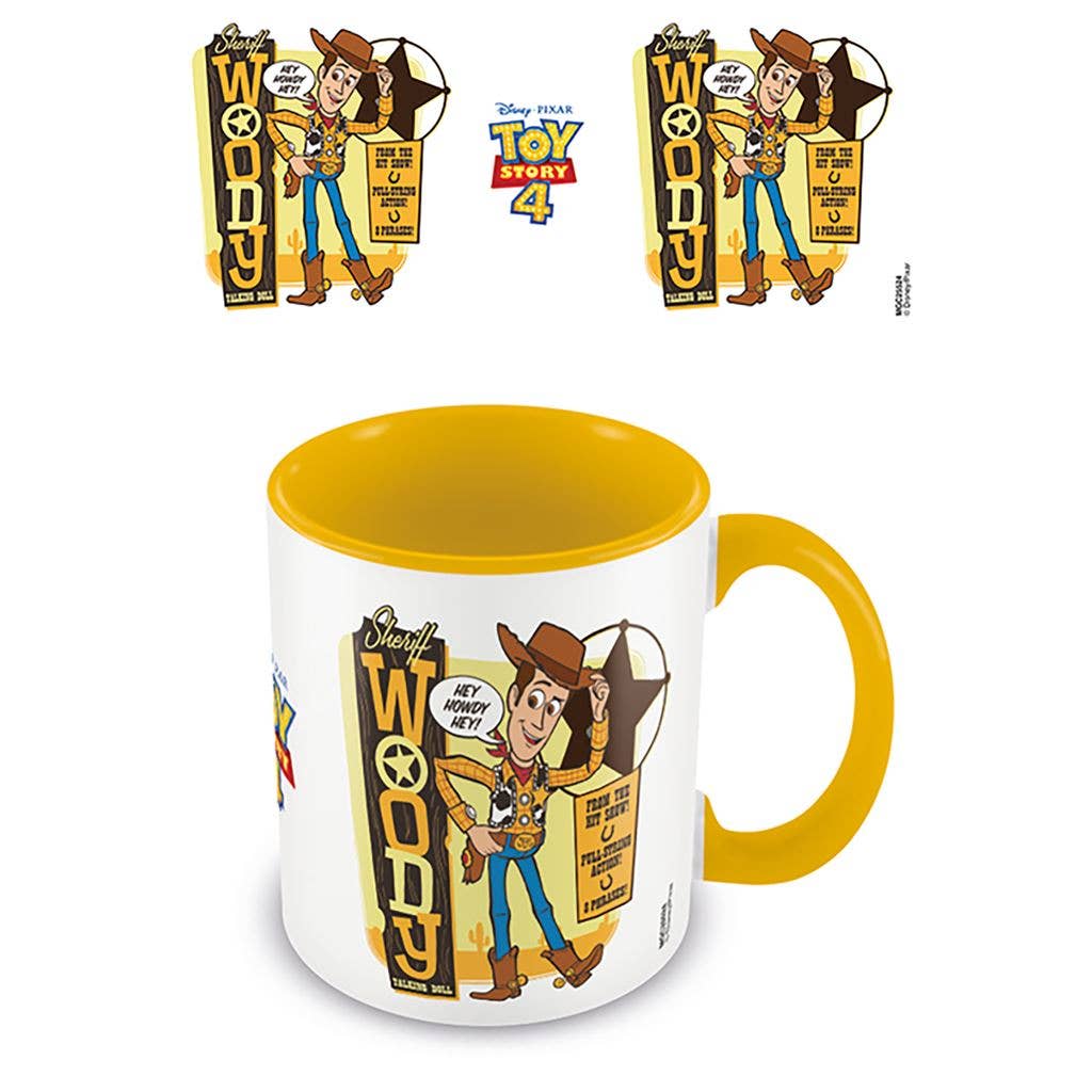 Toy Story 4 - Woody Mug