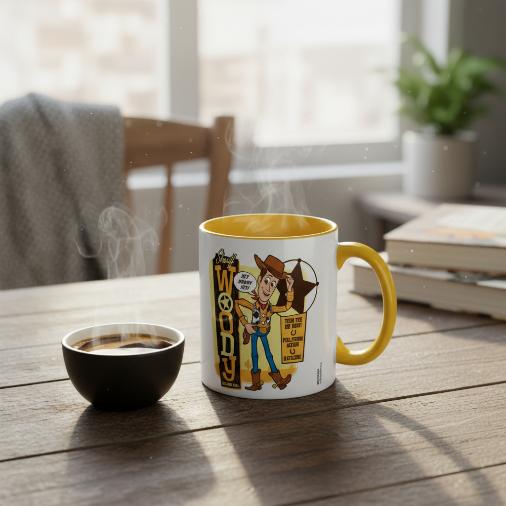 Mug Toy Story 4 - Woody