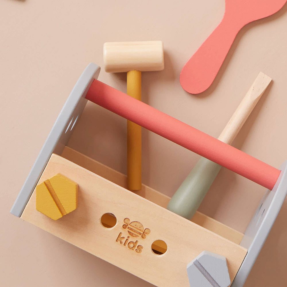 Boîte à Outils Boîte à Outils pour Enfants en Bois