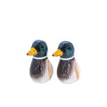 Salière et Poivrière Canard Colvert – Sass & Belle