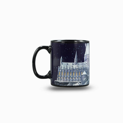 Tazza termoreattiva (400 ml) - Harry Potter (Castello di Hogwarts)