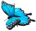 Peluche Papillon Bleu avec Boucle