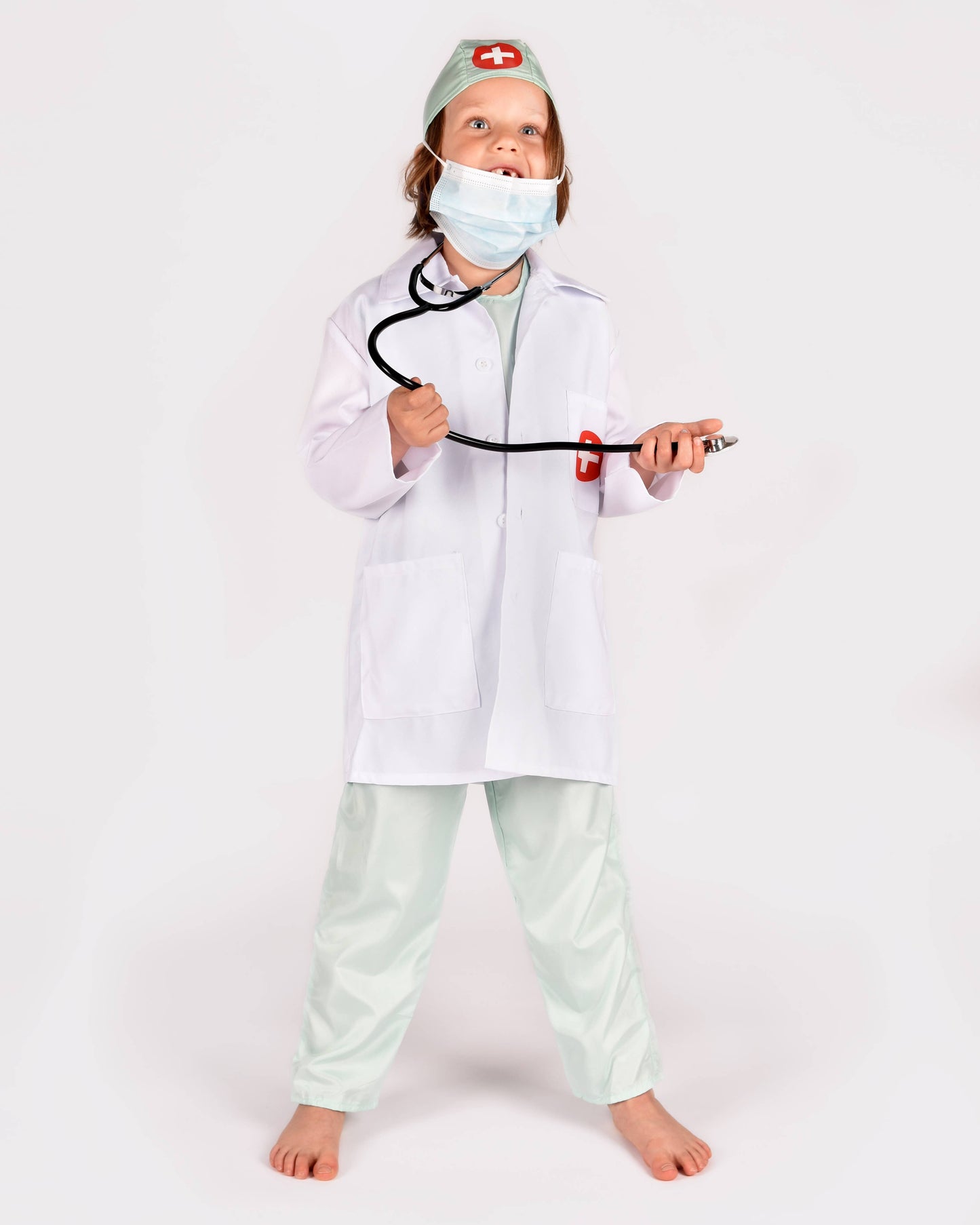 Doctor Set 104-116 cm 4-6 years 6 pieces