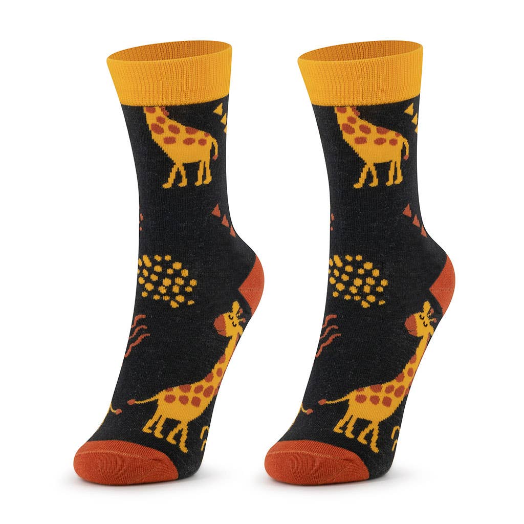 Children's Giraffe Socks