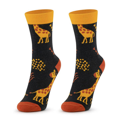 Children's Giraffe Socks