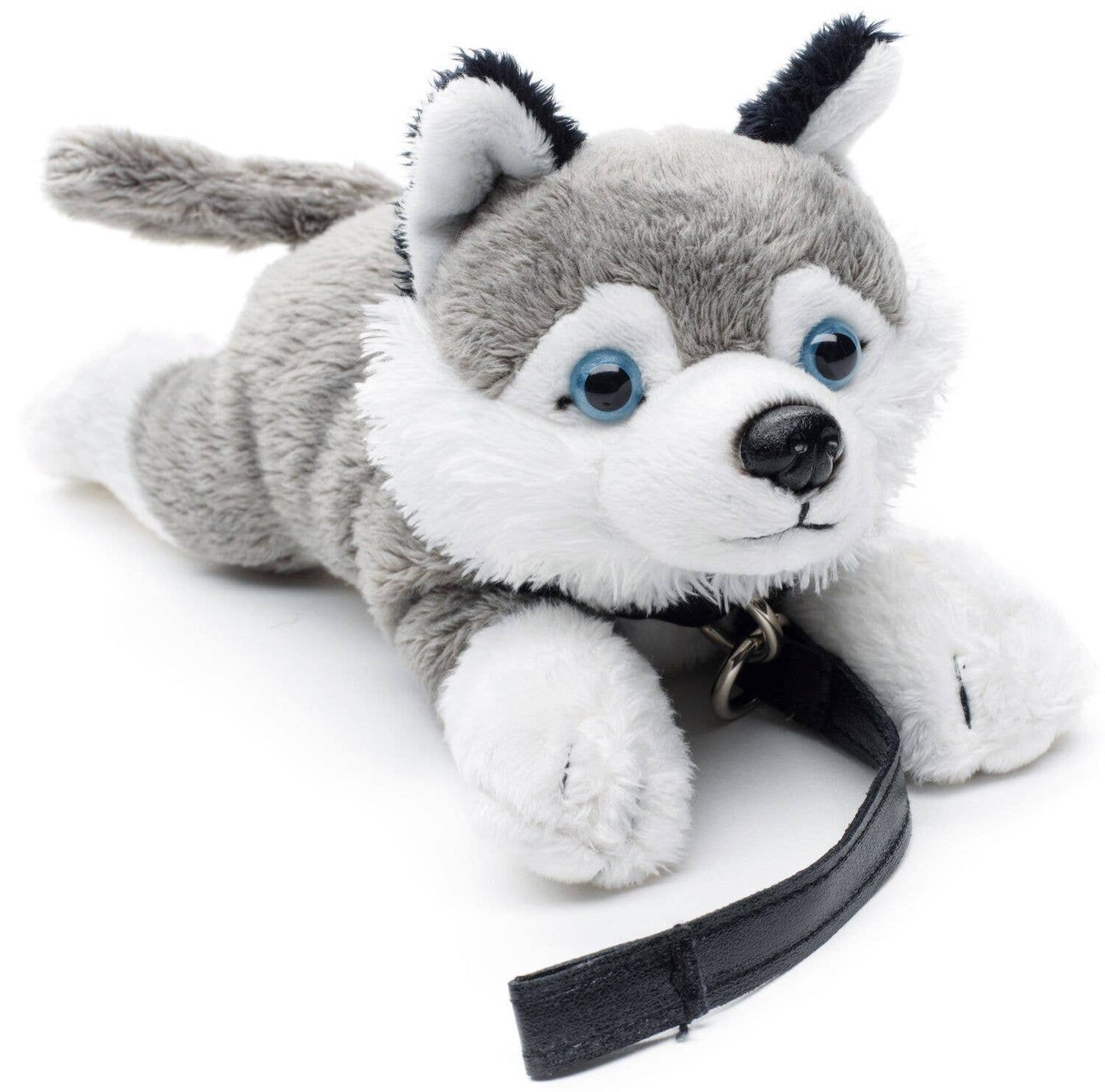 Husky plush toy (with leash)