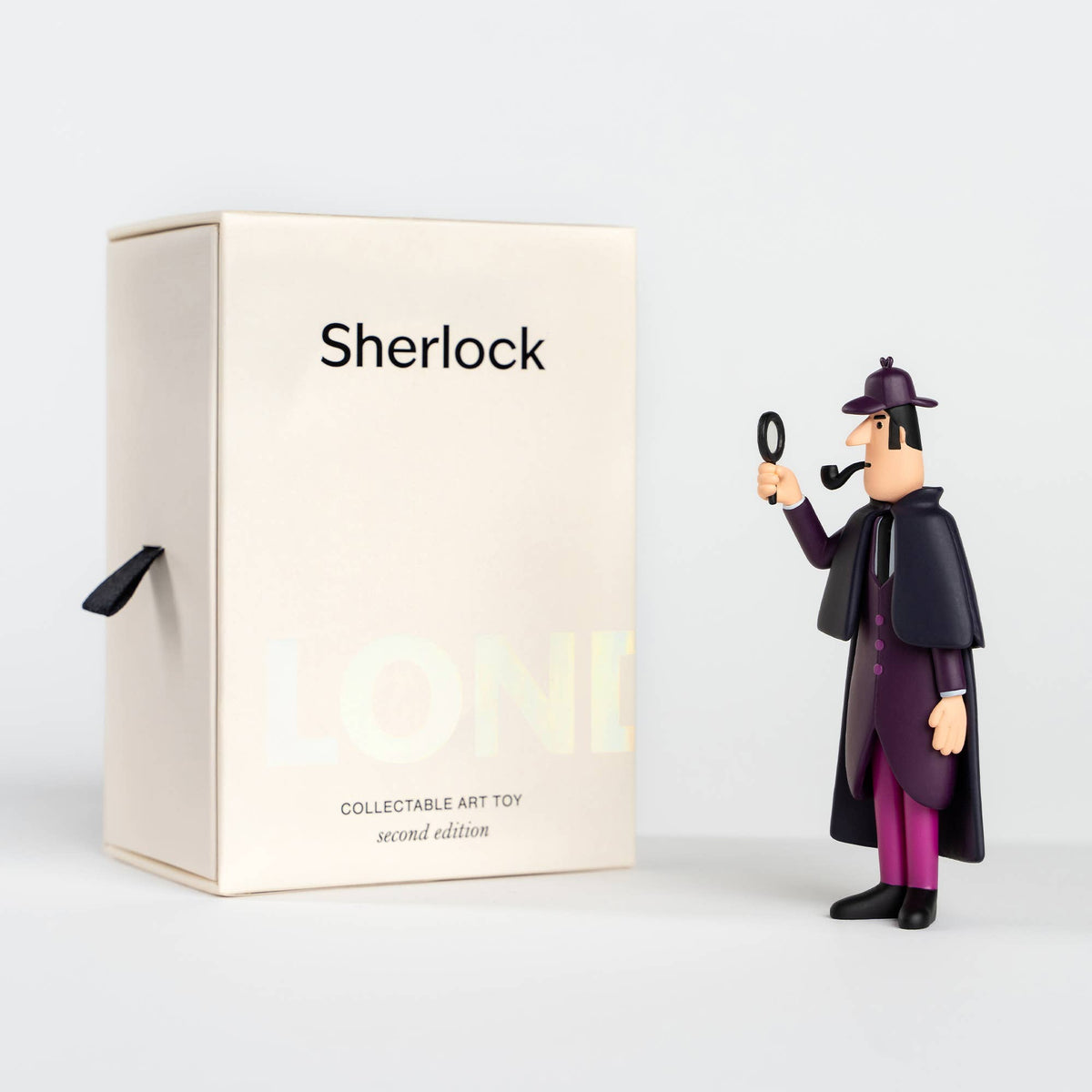 Sherlock - Statuetta da collezione londinese per gli amanti dei libri letterari