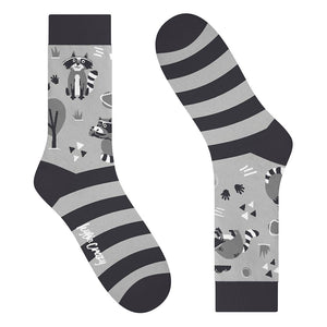 Chaussettes Ratons Laveurs