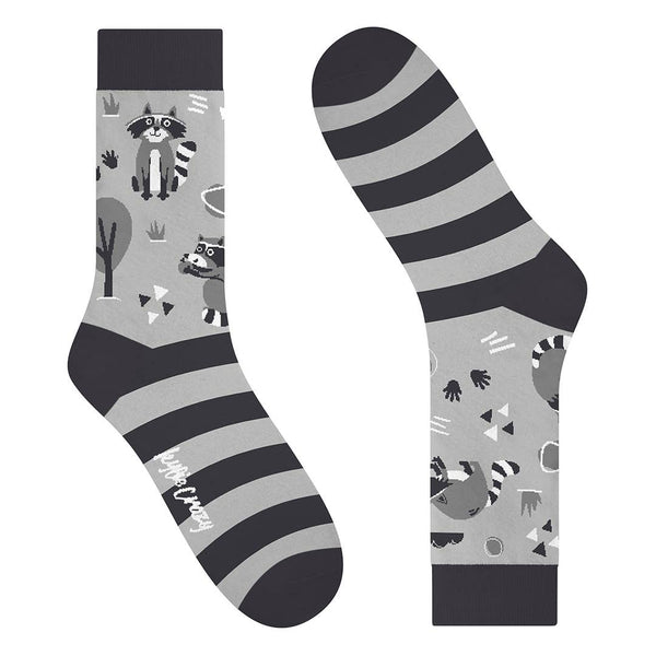 Raccoon socks