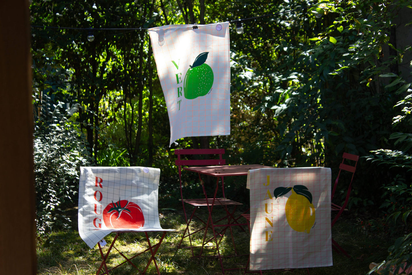 Apple Green Tea Towel