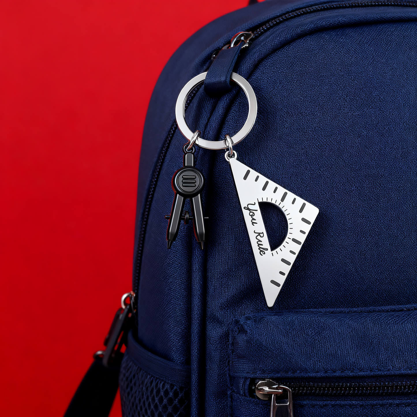 Geometry Keychain