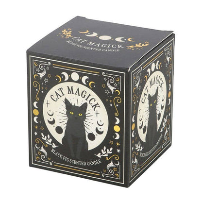 Magie du Chat Noir — Bougie à la figue noire