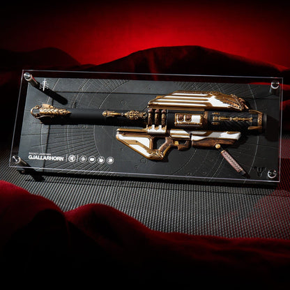 Destiny Exotic Armory Collection "Gjallarhorn" Replica Plaque