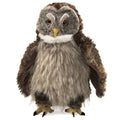 Marionnette à Main Hibou avec « effet Huhu »