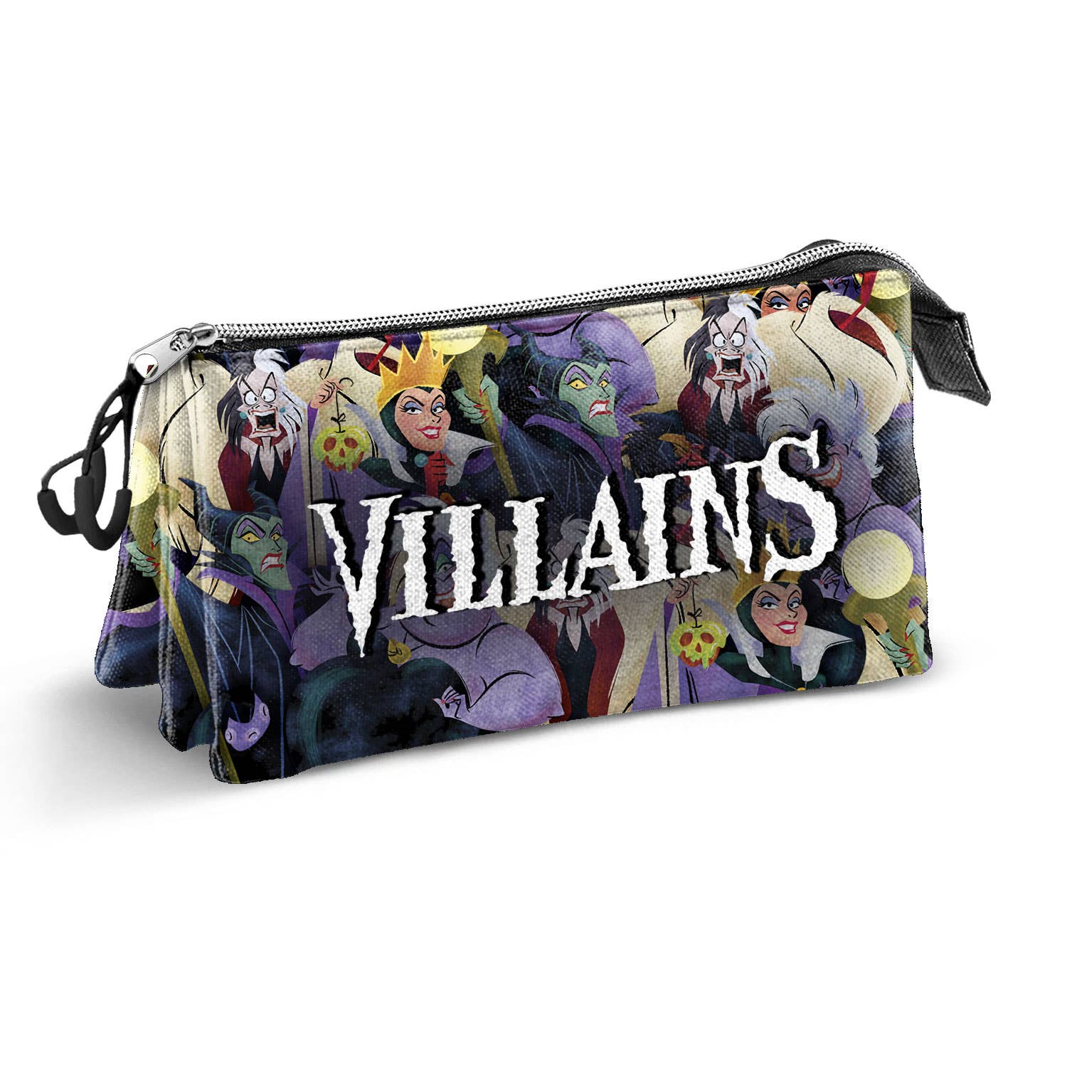 Trousse Triple Méchants Disney « Evil »