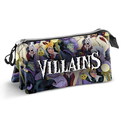 Trousse Triple Méchants Disney « Evil »