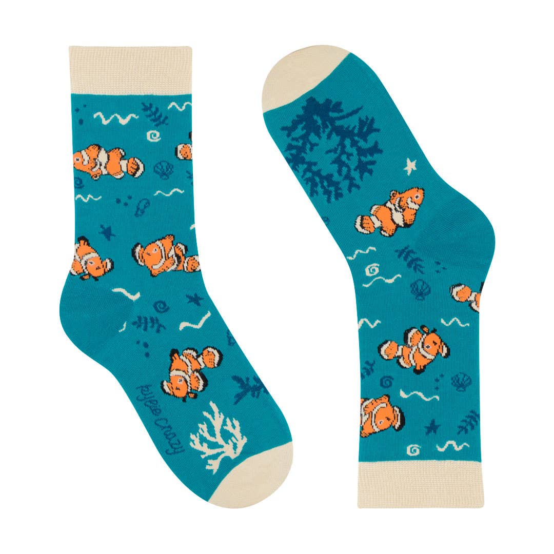 Kids' Clownfish Socks