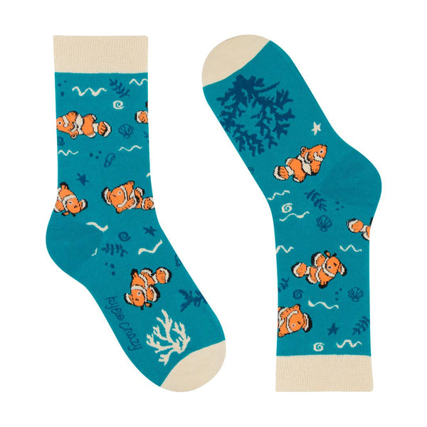 Kids' Clownfish Socks