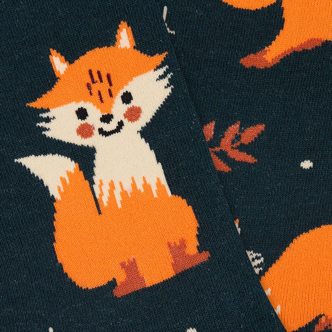"ZORRO" Fox Socks