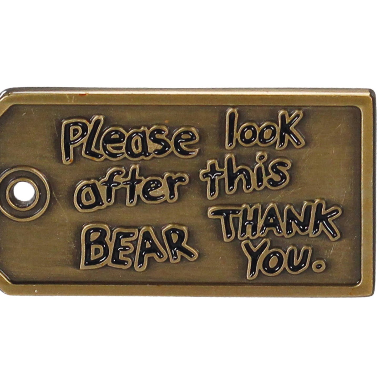 Pin’s Paddington - veuillez prendre soin de cet ours